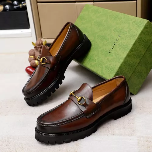 Gucci Oxfords Shoes For Men #1330822