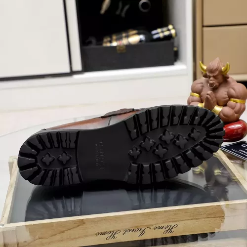 Cheap Gucci Oxfords Shoes For Men #1330822 Replica Wholesale [$85.00 USD] [ITEM#1330822] on Replica Gucci Oxfords Shoes