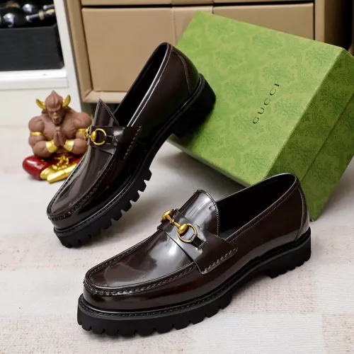 Gucci Oxfords Shoes For Men #1330823