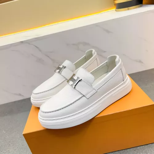 Cheap Hermes Casual Shoes For Men #1330828 Replica Wholesale [$85.00 USD] [ITEM#1330828] on Replica Hermes Casual Shoes