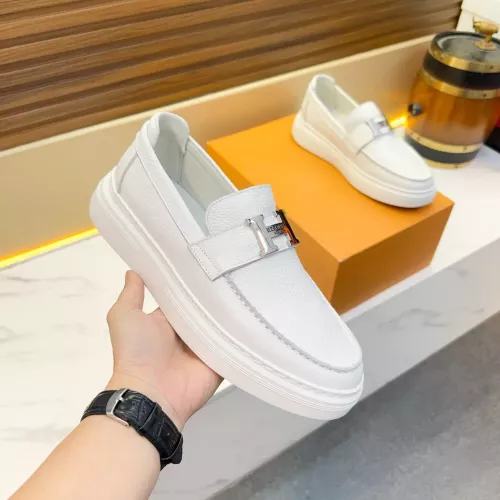 Cheap Hermes Casual Shoes For Men #1330828 Replica Wholesale [$85.00 USD] [ITEM#1330828] on Replica Hermes Casual Shoes