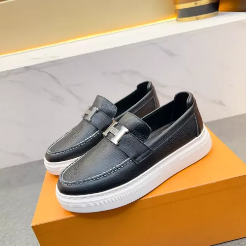 Cheap Hermes Casual Shoes For Men #1330829 Replica Wholesale [$85.00 USD] [ITEM#1330829] on Replica Hermes Casual Shoes