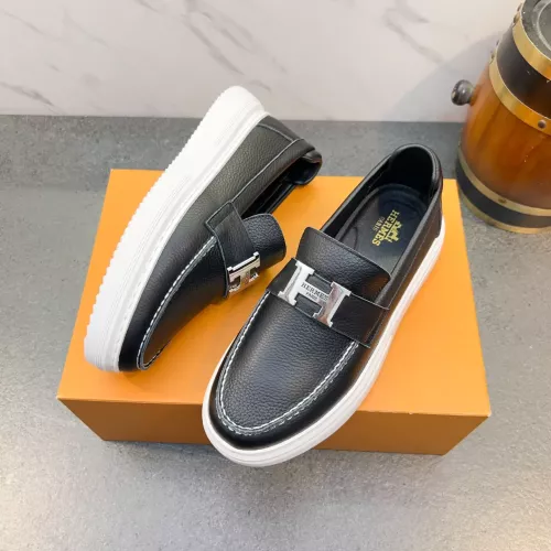 Cheap Hermes Casual Shoes For Men #1330829 Replica Wholesale [$85.00 USD] [ITEM#1330829] on Replica Hermes Casual Shoes