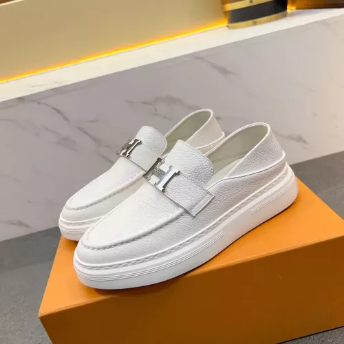 Cheap Hermes Casual Shoes For Men #1330830 Replica Wholesale [$85.00 USD] [ITEM#1330830] on Replica Hermes Casual Shoes