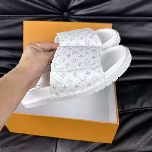 Cheap Louis Vuitton Slippers For Men #1330832 Replica Wholesale [$56.00 USD] [ITEM#1330832] on Replica Louis Vuitton Slippers