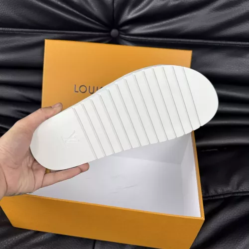 Cheap Louis Vuitton Slippers For Men #1330832 Replica Wholesale [$56.00 USD] [ITEM#1330832] on Replica Louis Vuitton Slippers