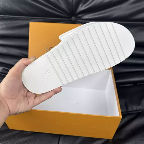 Cheap Louis Vuitton Slippers For Men #1330833 Replica Wholesale [$56.00 USD] [ITEM#1330833] on Replica Louis Vuitton Slippers