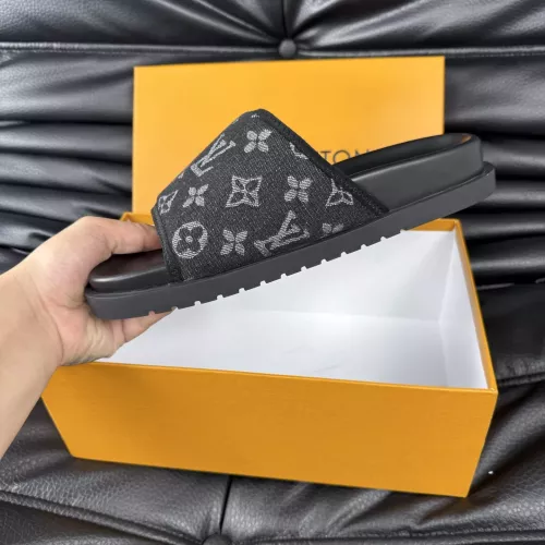 Cheap Louis Vuitton Slippers For Men #1330835 Replica Wholesale [$56.00 USD] [ITEM#1330835] on Replica Louis Vuitton Slippers