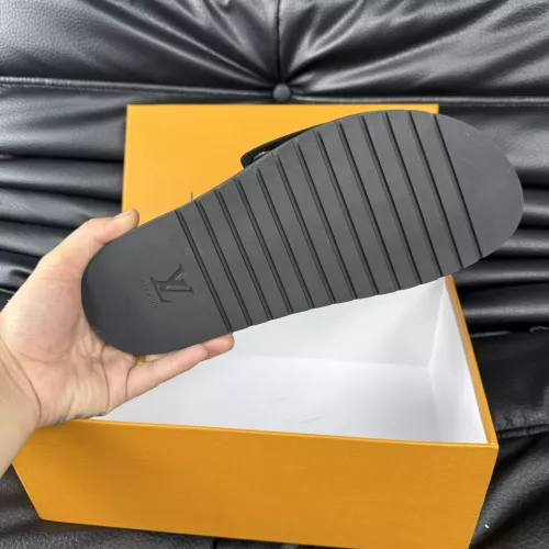 Cheap Louis Vuitton Slippers For Men #1330835 Replica Wholesale [$56.00 USD] [ITEM#1330835] on Replica Louis Vuitton Slippers