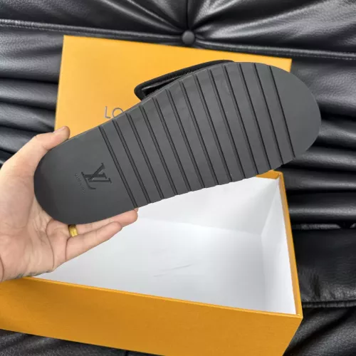 Cheap Louis Vuitton Slippers For Men #1330839 Replica Wholesale [$56.00 USD] [ITEM#1330839] on Replica Louis Vuitton Slippers