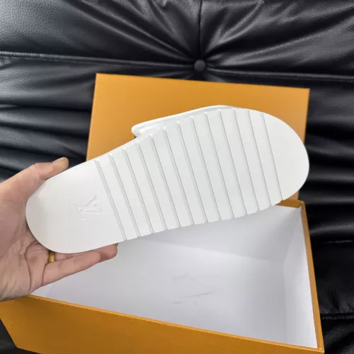 Cheap Louis Vuitton Slippers For Men #1330840 Replica Wholesale [$56.00 USD] [ITEM#1330840] on Replica Louis Vuitton Slippers