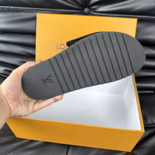 Cheap Louis Vuitton Slippers For Men #1330841 Replica Wholesale [$56.00 USD] [ITEM#1330841] on Replica Louis Vuitton Slippers