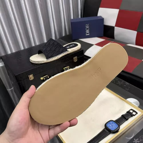 Cheap Christian Dior Slippers For Men #1330845 Replica Wholesale [$60.00 USD] [ITEM#1330845] on Replica Christian Dior Slippers