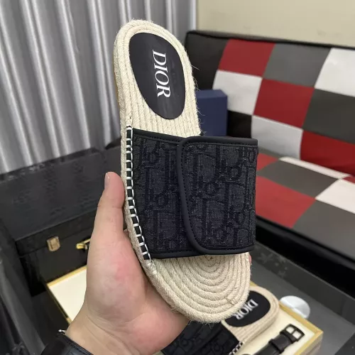 Cheap Christian Dior Slippers For Men #1330847 Replica Wholesale [$60.00 USD] [ITEM#1330847] on Replica Christian Dior Slippers