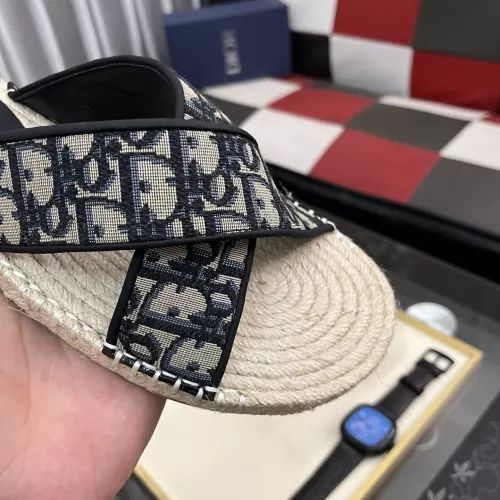 Cheap Christian Dior Slippers For Men #1330848 Replica Wholesale [$60.00 USD] [ITEM#1330848] on Replica Christian Dior Slippers