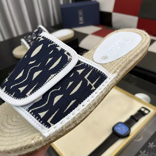 Cheap Christian Dior Slippers For Men #1330850 Replica Wholesale [$60.00 USD] [ITEM#1330850] on Replica Christian Dior Slippers