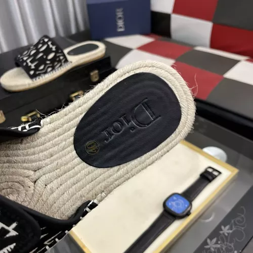 Cheap Christian Dior Slippers For Men #1330852 Replica Wholesale [$60.00 USD] [ITEM#1330852] on Replica Christian Dior Slippers