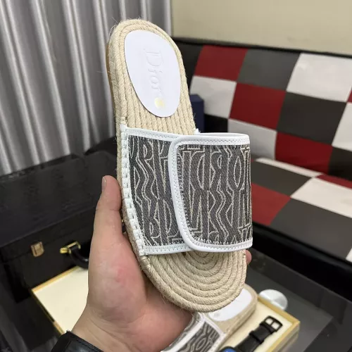 Cheap Christian Dior Slippers For Men #1330853 Replica Wholesale [$60.00 USD] [ITEM#1330853] on Replica Christian Dior Slippers