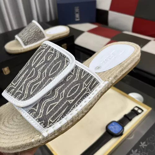 Cheap Christian Dior Slippers For Men #1330853 Replica Wholesale [$60.00 USD] [ITEM#1330853] on Replica Christian Dior Slippers
