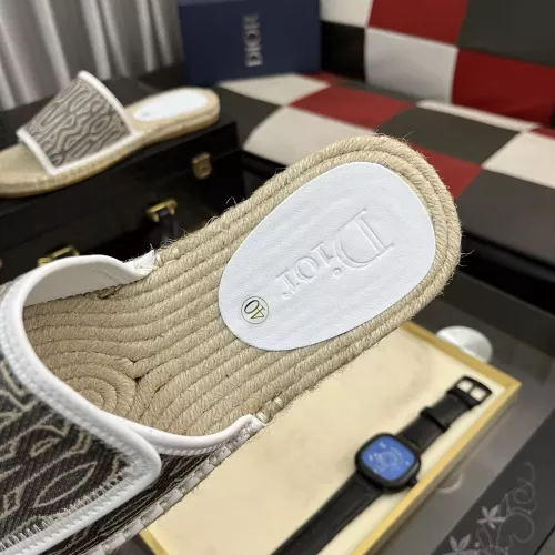 Cheap Christian Dior Slippers For Men #1330853 Replica Wholesale [$60.00 USD] [ITEM#1330853] on Replica Christian Dior Slippers
