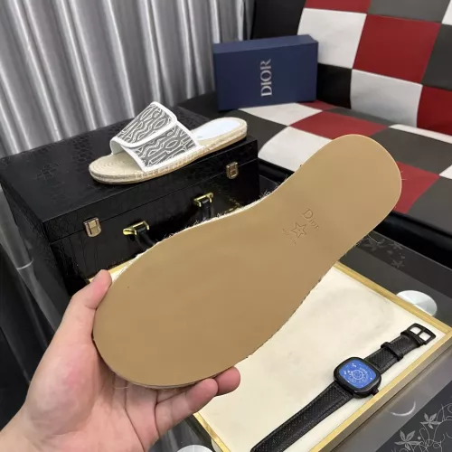Cheap Christian Dior Slippers For Men #1330853 Replica Wholesale [$60.00 USD] [ITEM#1330853] on Replica Christian Dior Slippers