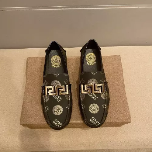 Versace Leather Shoes For Men #1330854