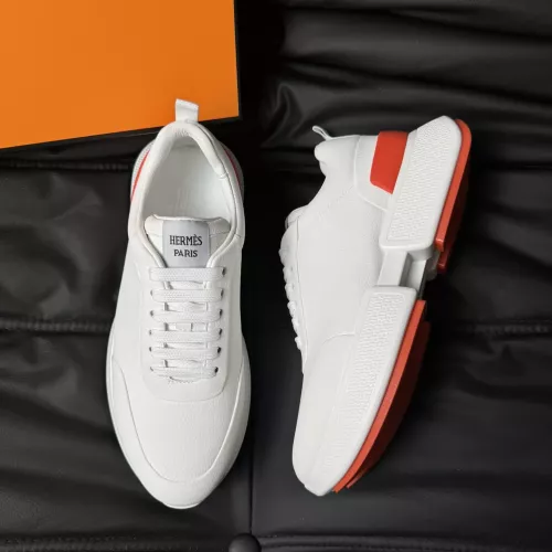 Cheap Hermes Casual Shoes For Men #1330857 Replica Wholesale [$80.00 USD] [ITEM#1330857] on Replica Hermes Casual Shoes