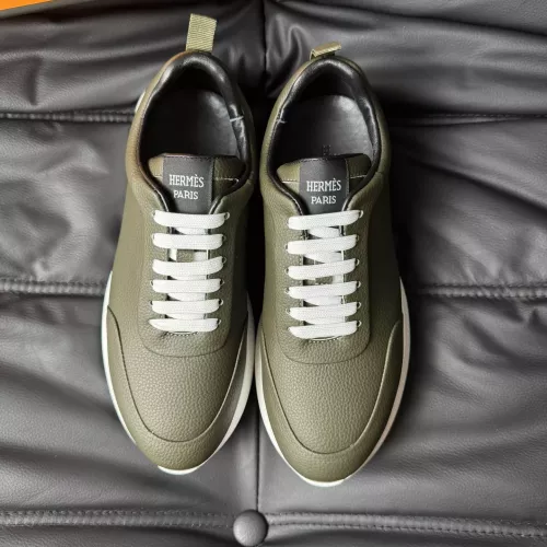 Cheap Hermes Casual Shoes For Men #1330860 Replica Wholesale [$80.00 USD] [ITEM#1330860] on Replica Hermes Casual Shoes