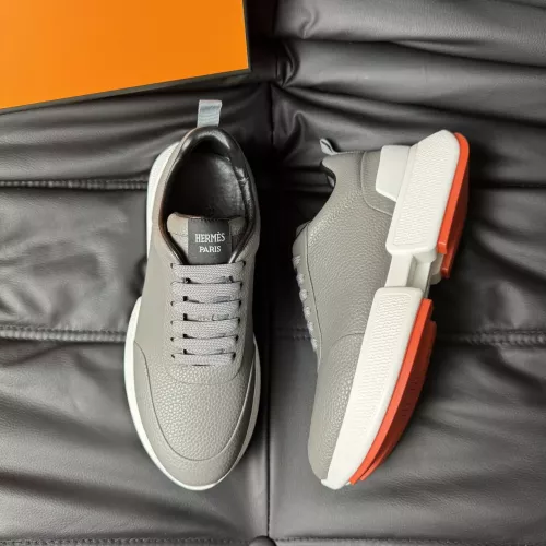 Cheap Hermes Casual Shoes For Men #1330862 Replica Wholesale [$80.00 USD] [ITEM#1330862] on Replica Hermes Casual Shoes