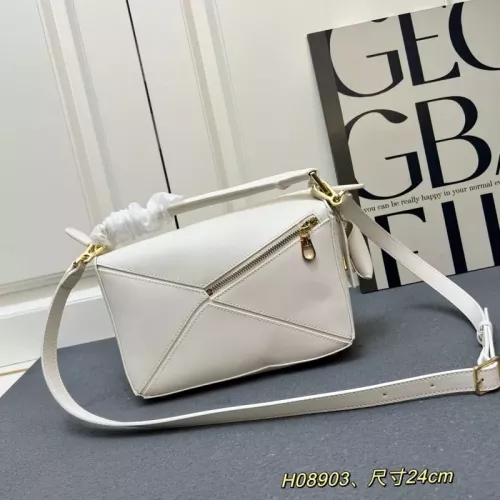 Cheap LOEWE AAA Quality Messenger Bags For Women #1330880 Replica Wholesale [$108.00 USD] [ITEM#1330880] on Replica LOEWE AAA Quality Messenger Bags
