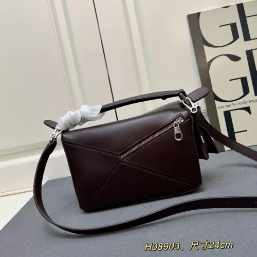 Cheap LOEWE AAA Quality Messenger Bags For Women #1330883 Replica Wholesale [$108.00 USD] [ITEM#1330883] on Replica LOEWE AAA Quality Messenger Bags