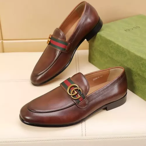 Gucci Oxfords Shoes For Men #1330888