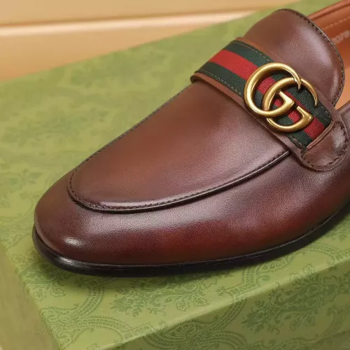 Cheap Gucci Oxfords Shoes For Men #1330888 Replica Wholesale [$85.00 USD] [ITEM#1330888] on Replica Gucci Oxfords Shoes