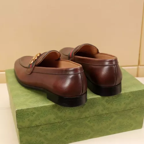 Cheap Gucci Oxfords Shoes For Men #1330888 Replica Wholesale [$85.00 USD] [ITEM#1330888] on Replica Gucci Oxfords Shoes