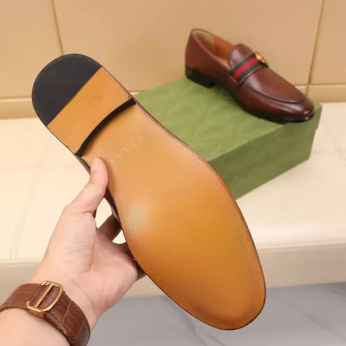 Cheap Gucci Oxfords Shoes For Men #1330888 Replica Wholesale [$85.00 USD] [ITEM#1330888] on Replica Gucci Oxfords Shoes