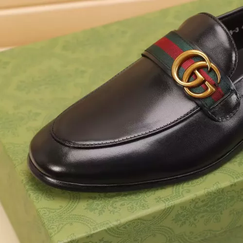 Cheap Gucci Oxfords Shoes For Men #1330889 Replica Wholesale [$85.00 USD] [ITEM#1330889] on Replica Gucci Oxfords Shoes