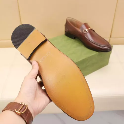 Cheap Gucci Oxfords Shoes For Men #1330890 Replica Wholesale [$85.00 USD] [ITEM#1330890] on Replica Gucci Oxfords Shoes
