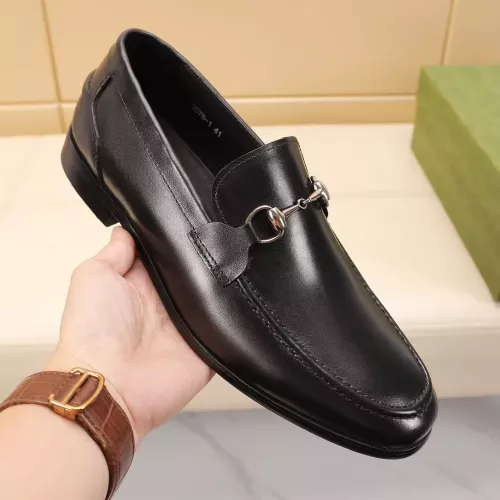 Cheap Gucci Oxfords Shoes For Men #1330891 Replica Wholesale [$85.00 USD] [ITEM#1330891] on Replica Gucci Oxfords Shoes