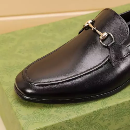 Cheap Gucci Oxfords Shoes For Men #1330891 Replica Wholesale [$85.00 USD] [ITEM#1330891] on Replica Gucci Oxfords Shoes