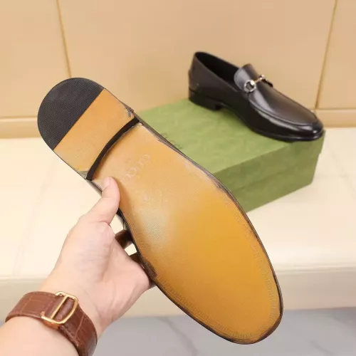 Cheap Gucci Oxfords Shoes For Men #1330891 Replica Wholesale [$85.00 USD] [ITEM#1330891] on Replica Gucci Oxfords Shoes