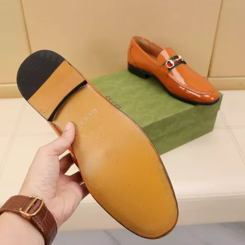 Cheap Gucci Oxfords Shoes For Men #1330892 Replica Wholesale [$85.00 USD] [ITEM#1330892] on Replica Gucci Oxfords Shoes