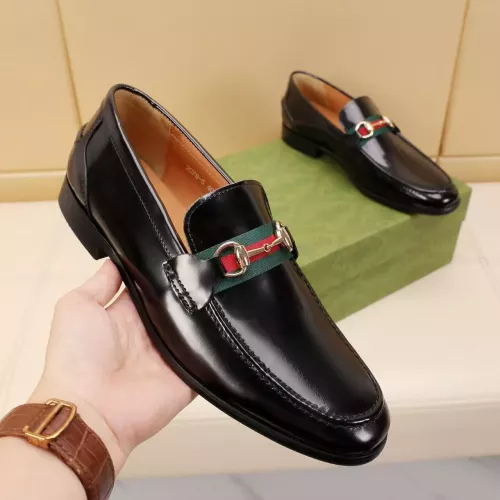 Cheap Gucci Oxfords Shoes For Men #1330893 Replica Wholesale [$85.00 USD] [ITEM#1330893] on Replica Gucci Oxfords Shoes