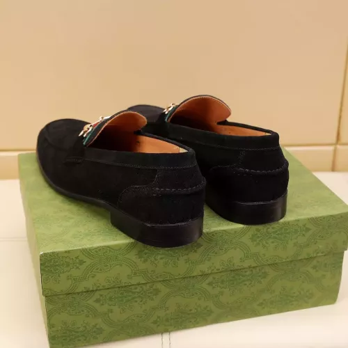 Cheap Gucci Oxfords Shoes For Men #1330894 Replica Wholesale [$85.00 USD] [ITEM#1330894] on Replica Gucci Oxfords Shoes