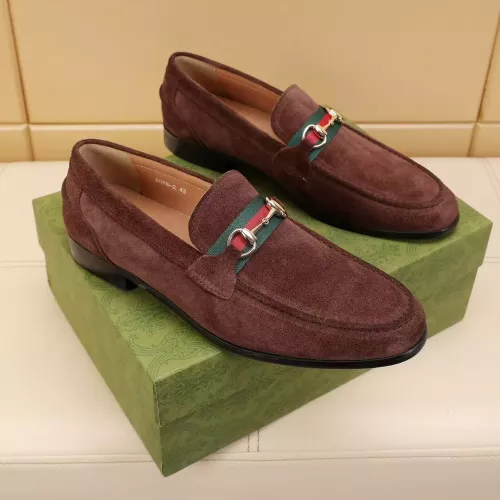 Gucci Oxfords Shoes For Men #1330895