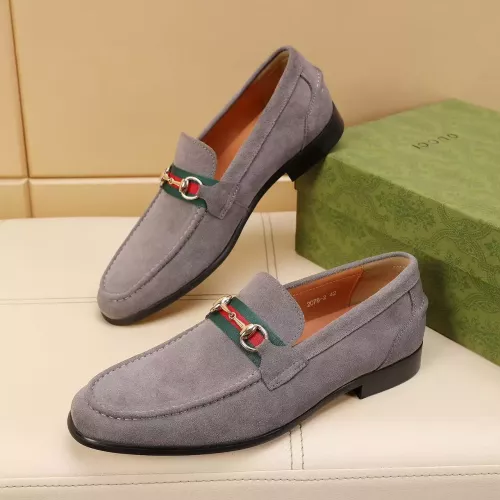 Cheap Gucci Oxfords Shoes For Men #1330896 Replica Wholesale [$85.00 USD] [ITEM#1330896] on Replica Gucci Oxfords Shoes