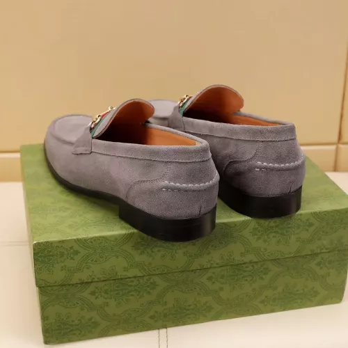 Cheap Gucci Oxfords Shoes For Men #1330896 Replica Wholesale [$85.00 USD] [ITEM#1330896] on Replica Gucci Oxfords Shoes