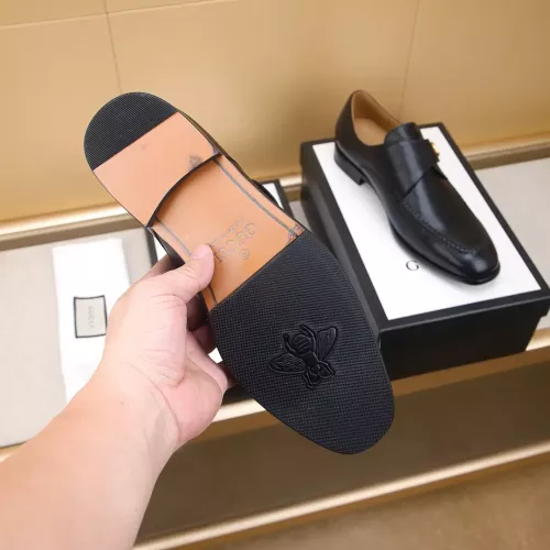 Cheap Gucci Oxfords Shoes For Men #1330897 Replica Wholesale [$88.00 USD] [ITEM#1330897] on Replica Gucci Oxfords Shoes