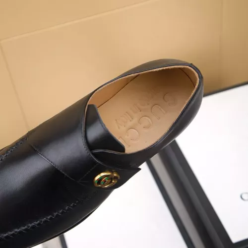 Cheap Gucci Oxfords Shoes For Men #1330897 Replica Wholesale [$88.00 USD] [ITEM#1330897] on Replica Gucci Oxfords Shoes
