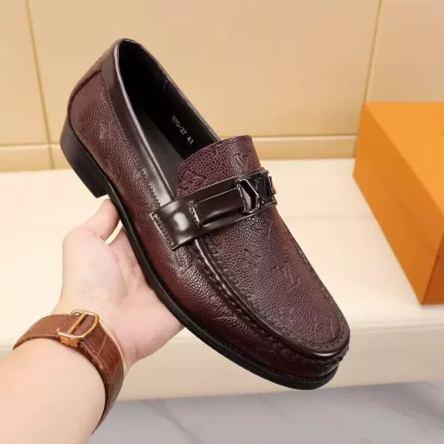 Cheap Louis Vuitton LV Oxfords Shoes For Men #1330898 Replica Wholesale [$85.00 USD] [ITEM#1330898] on Replica Louis Vuitton LV Oxfords Shoes