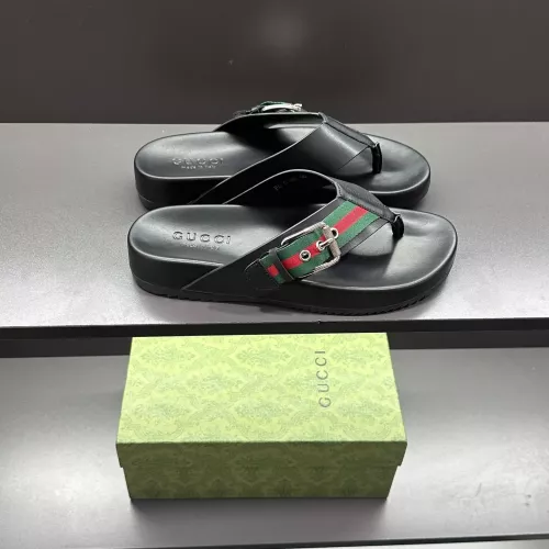 Cheap Gucci Slippers For Men #1330903 Replica Wholesale [$56.00 USD] [ITEM#1330903] on Replica Gucci Slippers